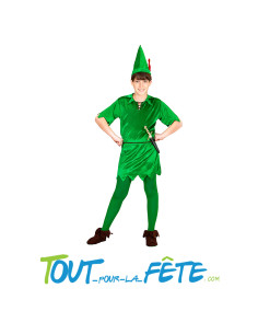 Déguisement Peter Pan taille enfant