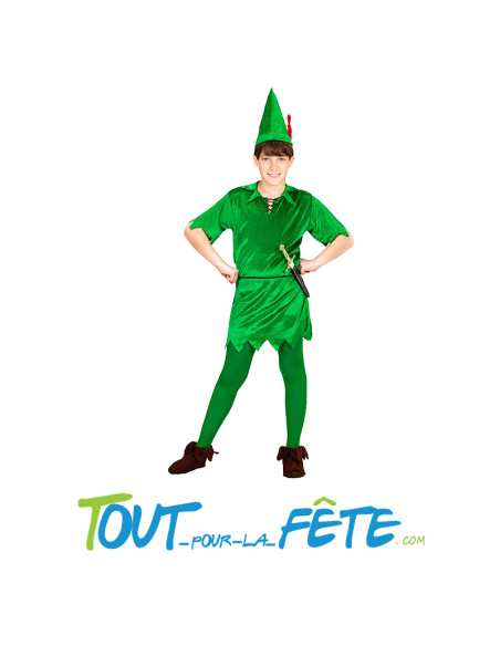 Déguisement Peter Pan taille enfant