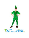 Déguisement Peter Pan taille enfant