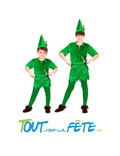 Déguisement Peter Pan taille enfant 2
