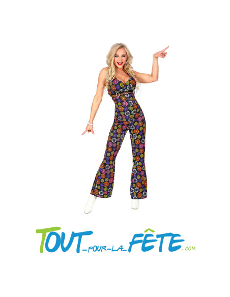 Déguisement année 70 femme taille adulte