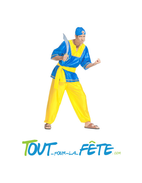 Déguisement prince arabe