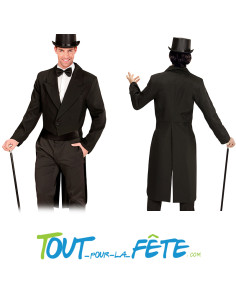 Déguisement de queue de pie "Showtime" homme 2