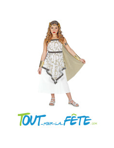 Déguisement déesse grec taille enfant