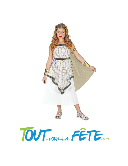 Déguisement déesse grec taille enfant