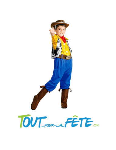 Déguisement cowboy sheriff Woody toy story taille enfant