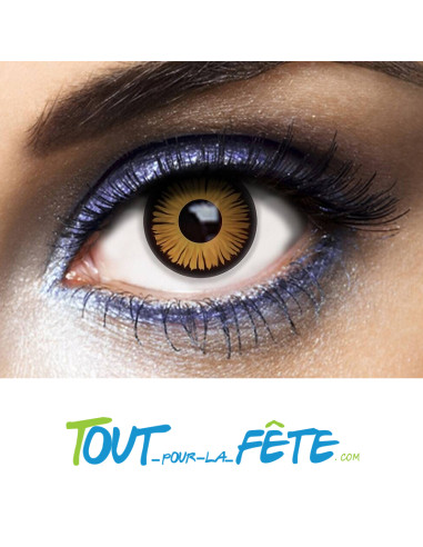 Lentilles de contact journalière vampire