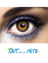 Lentilles de contact journalière vampire
