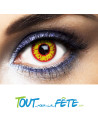 Lentilles de contact journalière loup garou