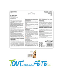 Kit maquillage or ( strass / gel paillette / gel doré / crayon ) 2