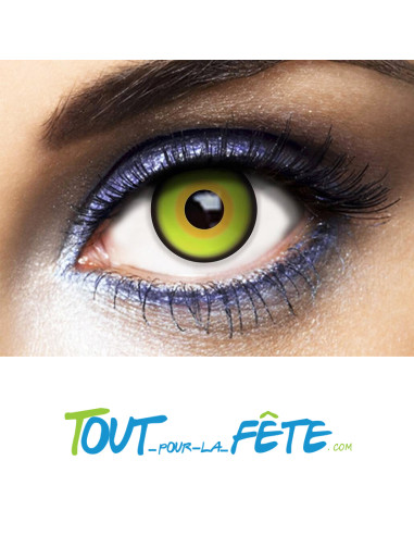Lentilles de contact journalière chapelier fou