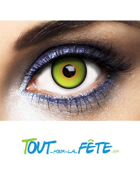 Lentilles de contact journalière chapelier fou