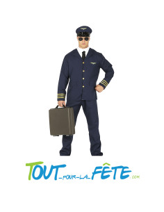Déguisement de Pilote Adulte Taille M