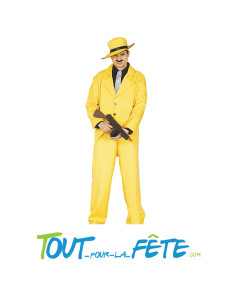 Déguisement de Gangster Adulte Taille M