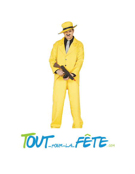 Déguisement de Gangster Adulte Taille M