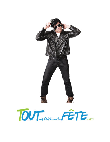 Déguisement de biker / rockeur Taille L