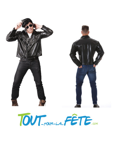 Déguisement de biker / rockeur Taille L