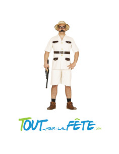 Déguisement d'explorateur Adulte Taille M