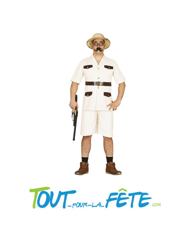 Déguisement d'explorateur Adulte Taille M