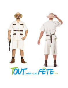 Déguisement d'explorateur Adulte Taille M 2