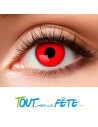 Lentilles de contact journalière rouges