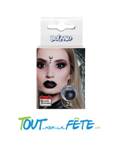 Lentilles de contact journalière noires 2