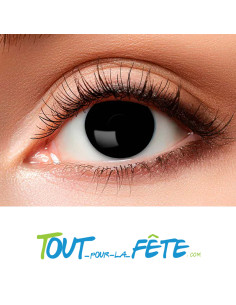Lentilles de contact journalière noires