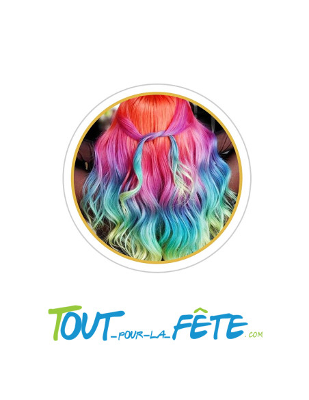 Laque cheveux de couleur ( différents coloris )
