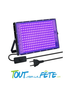 Projecteur led lumière noire 150w