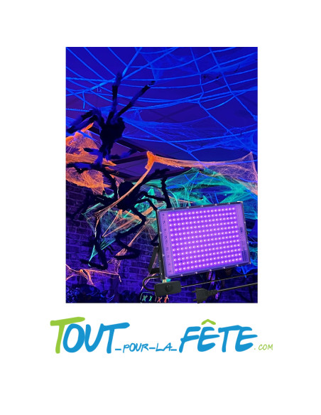 Projecteur led lumière noire 150w