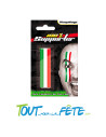 Maquillage de supporter fanbrush vert blanc rouge ( Italie )