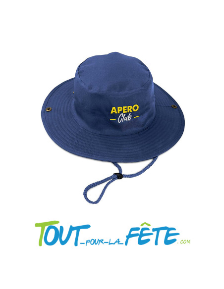 Chapeau cordon apéro club