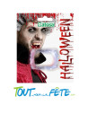 Dentier de vampire transparent