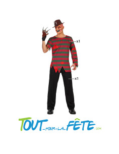 Costume Freddy les griffes de la nuit