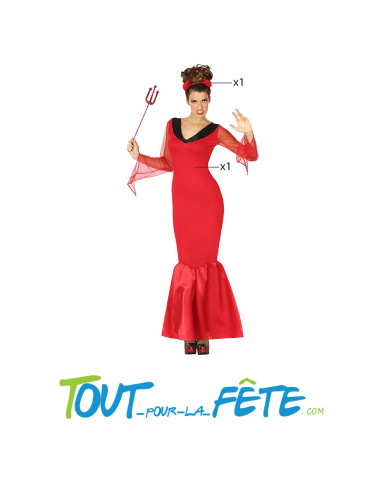 Déguisement diablesse taille M/L