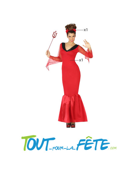 Déguisement diablesse taille M/L