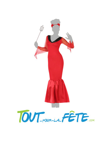 Déguisement diablesse taille M/L