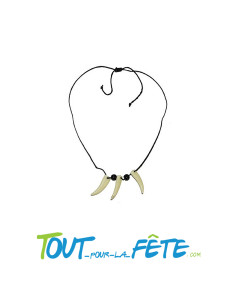 Collier de griffe indien