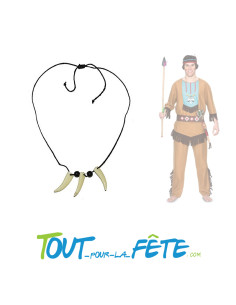 Collier de griffe indien 2
