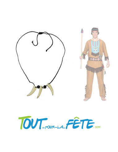 Collier de griffe indien