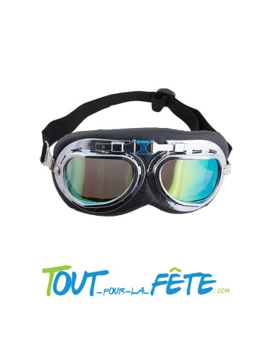 Lunettes aviateur / pilote steampunk
