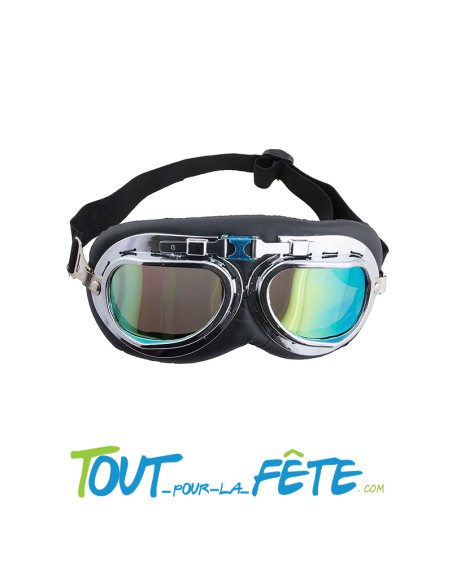 Lunettes aviateur / pilote steampunk
