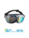 Lunettes aviateur / pilote steampunk
