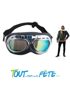 Lunettes aviateur / pilote steampunk 2