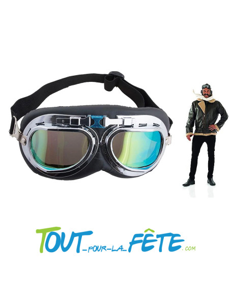 Lunettes aviateur / pilote steampunk
