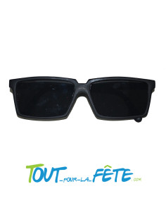 Lunettes FBI noires