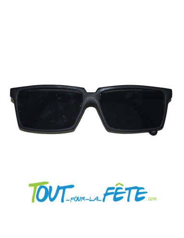 Lunettes FBI noires