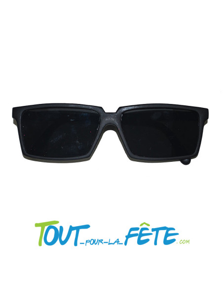 Lunettes FBI noires