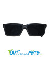 Lunettes FBI noires