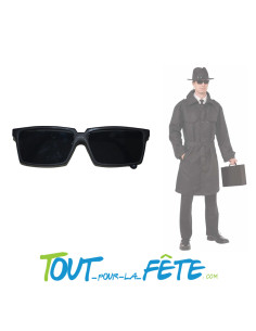 Lunettes FBI noires 2